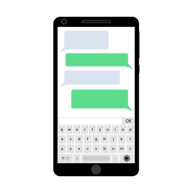 Messenger app smartphone