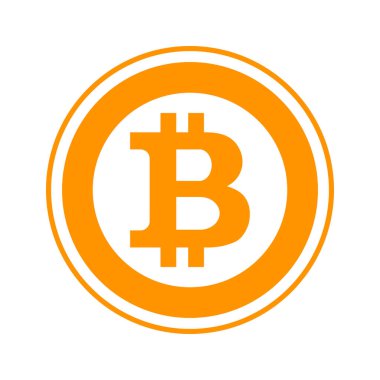 Bitcoin düz sembolü