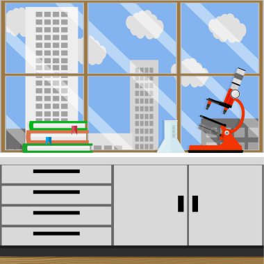 Bilimsel laboratuvar çalışma ve eğitim