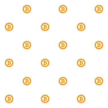 Bitcoin seamless modeli düz