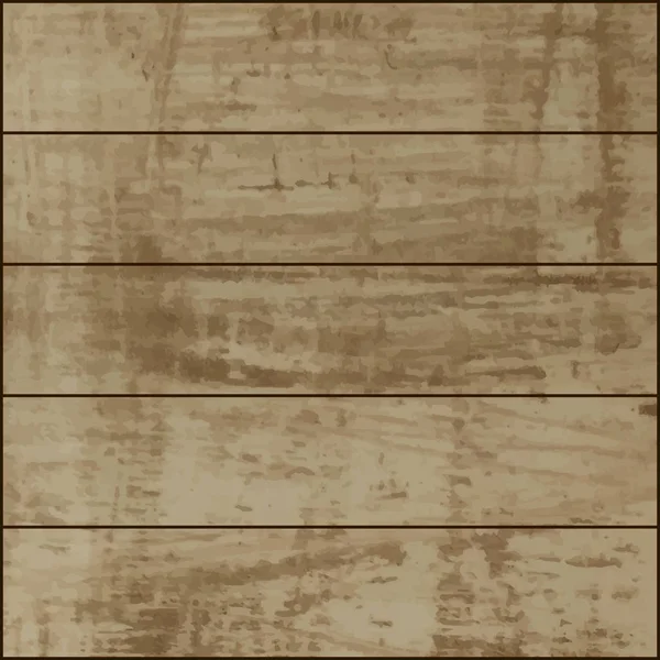 Textura de fondo tablón de madera — Vector de stock