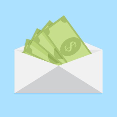 Zarf içinde maaş, nakit maaş veya maddi tazminat