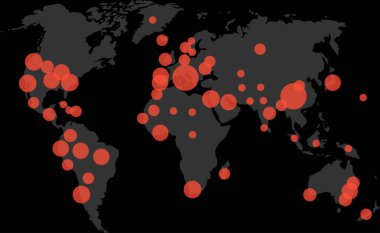 Çizelge, infografik yayılma salgını. Salgın arayüz salgını. Tehlike salgını ve salgın küresel biyolojik tehlike. Vektör çizimi. Foci enfeksiyonu