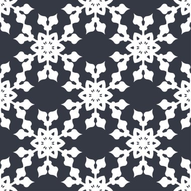 Eski vintage tarzı yaptı sorunsuz vektör desen tasarım