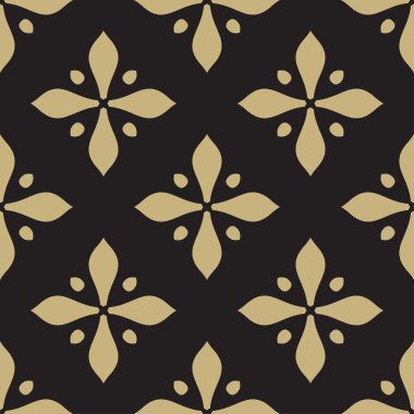 Eski vintage tarzı yaptı sorunsuz vektör desen tasarım