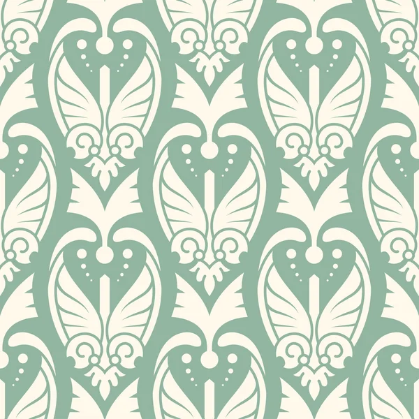 Seamless vector pattern design made in old vintage style — Stockový vektor