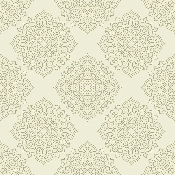 Seamless vector pattern design made in old vintage style — Stock Vector