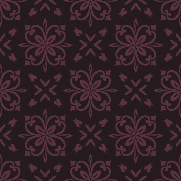 Seamless vector pattern design made in old vintage style — Stockový vektor