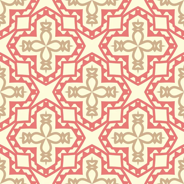 Seamless vector pattern design made in old vintage style — Διανυσματικό Αρχείο