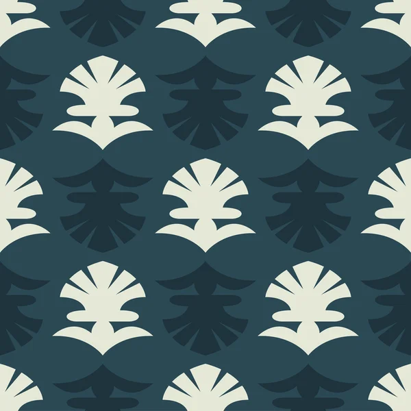 Seamless vector pattern design made in old vintage style — Stockový vektor