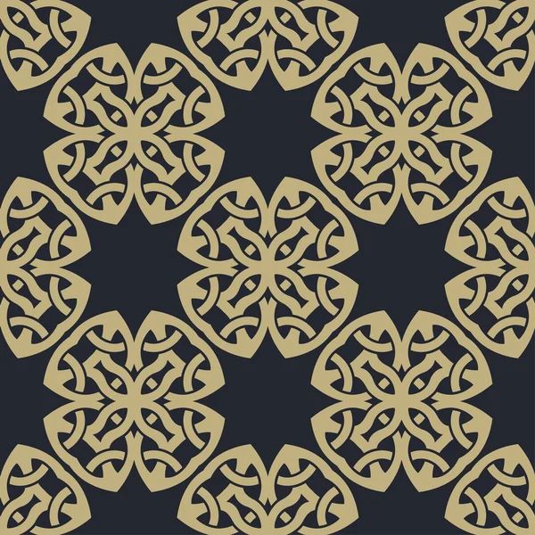 Seamless vector pattern design made in old vintage style — Stockový vektor