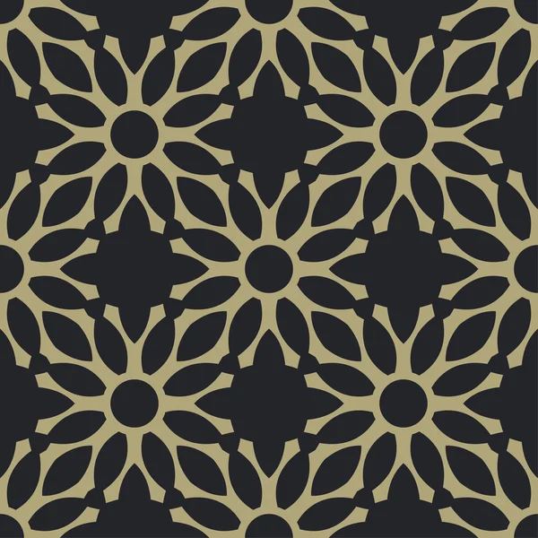 Seamless vector pattern design made in old vintage style — Stock vektor