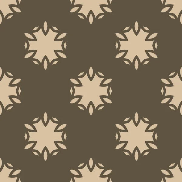 Seamless vector pattern design made in old vintage style — ストックベクタ