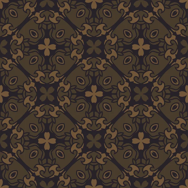 Seamless vector pattern design made in old vintage style — ストックベクタ