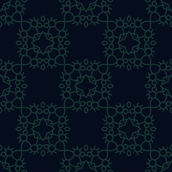 Seamless vector pattern design made in old vintage style — Stock vektor