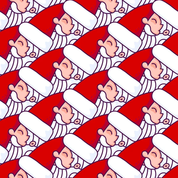 Noel Baba baş Seamless Modeli