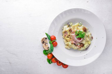 Etli patates köftesi. 