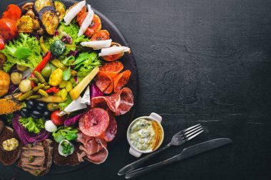 Etli atıştırmalık ayarla 