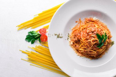 domates soslu makarna 