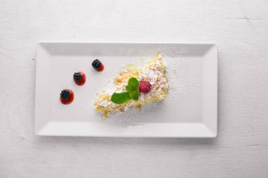 Kremalı pasta püresi