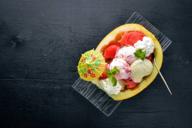 Tatlı. Kavun ve karpuz