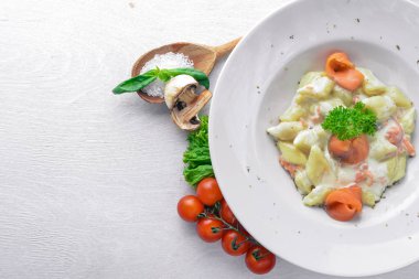 Patates köfte somon ile