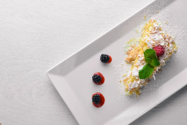 Kremalı pasta püresi