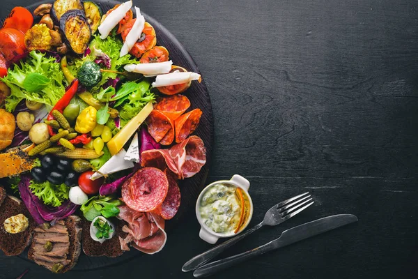 Etli atıştırmalık ayarla 