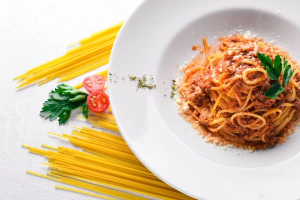 domates soslu makarna 