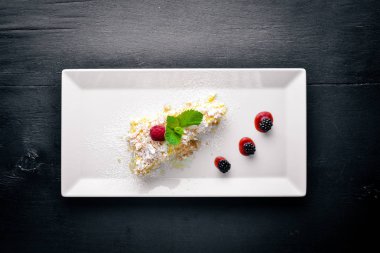 Kremalı pasta püresi