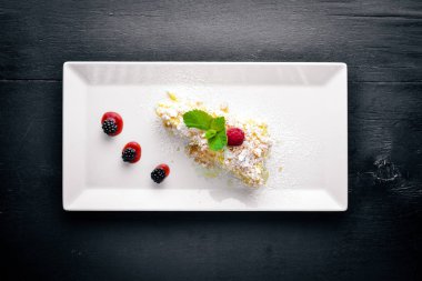 Kremalı pasta püresi