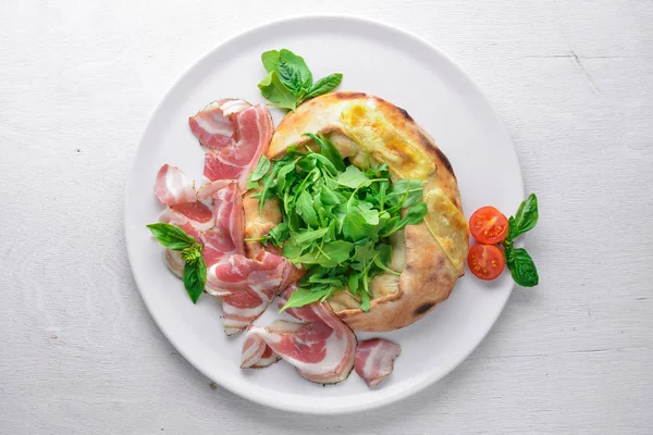 et ve sebzeli salata