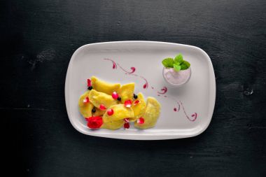 Köfte otlar ile. Ukrayna stili.