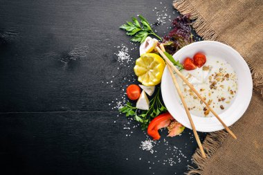 Mantar çorbası ve Çiz