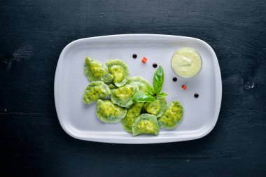 Köfte otlar ile. Ukrayna stili.