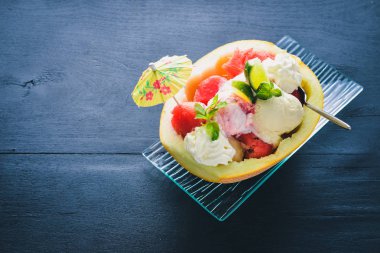 Tatlı. Kavun ve karpuz