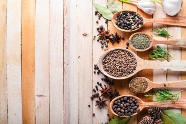  güzel kokulu baharat seti