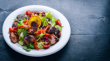 taze salatalık salatası