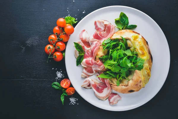 et ve sebzeli salata