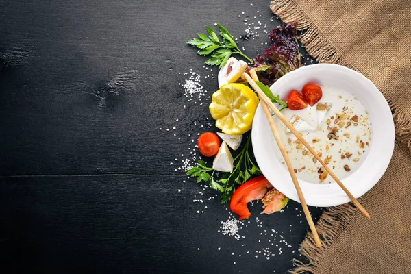 Mantar çorbası ve Çiz