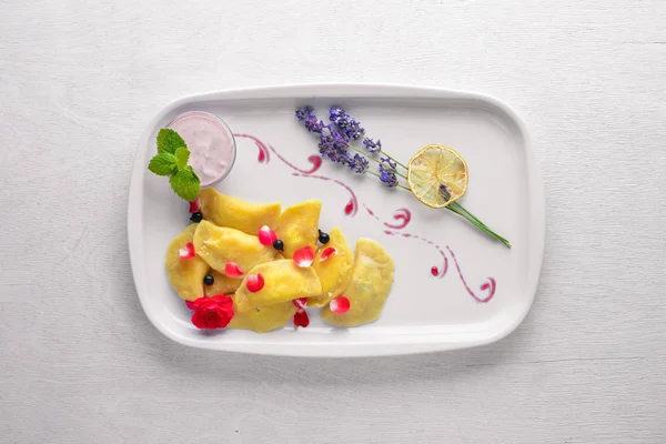 Köfte otlar ile. Ukrayna stili.