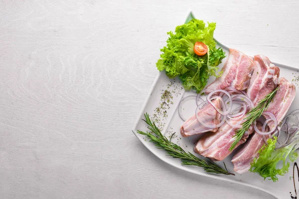 Ağız kaburga. Taze et. 