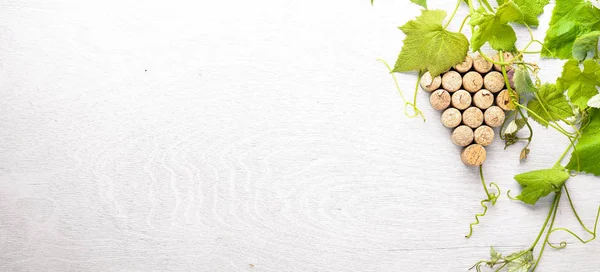 Üzüm cinayet sebebi. Şarap cork