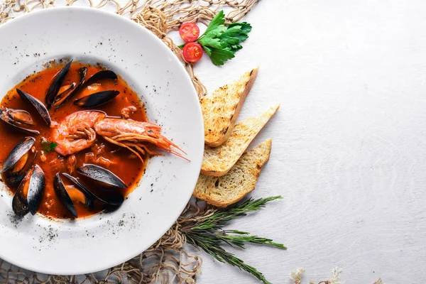 Midye ve kaplan karides