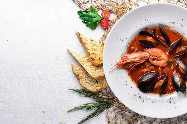 Midye ve kaplan karides