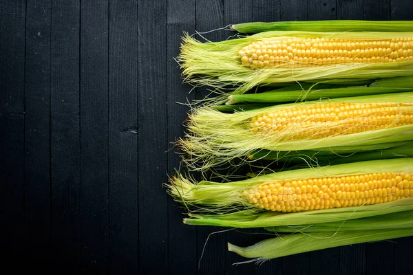 Maïs. Rauwe groenten — Stockfoto