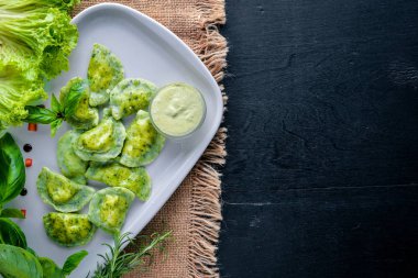 Köfte otlar ile. Ukrayna stili.