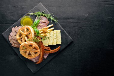 Çeşitli et ve soğuk meze