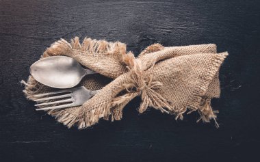 Çatal, kaşık ve çatal 