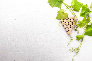 Üzüm cinayet sebebi. Şarap cork